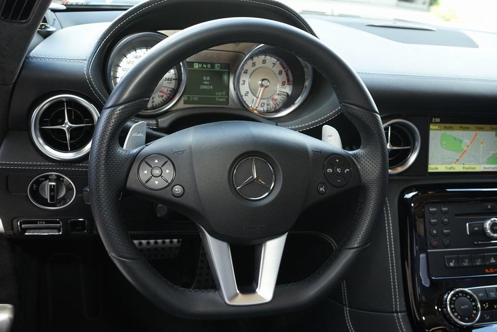 2012 Mercedes-Benz SLS AMG  