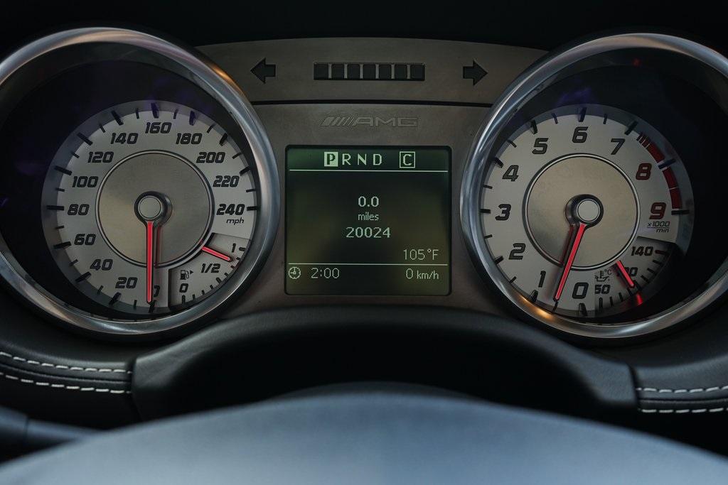 2012 Mercedes-Benz SLS AMG  