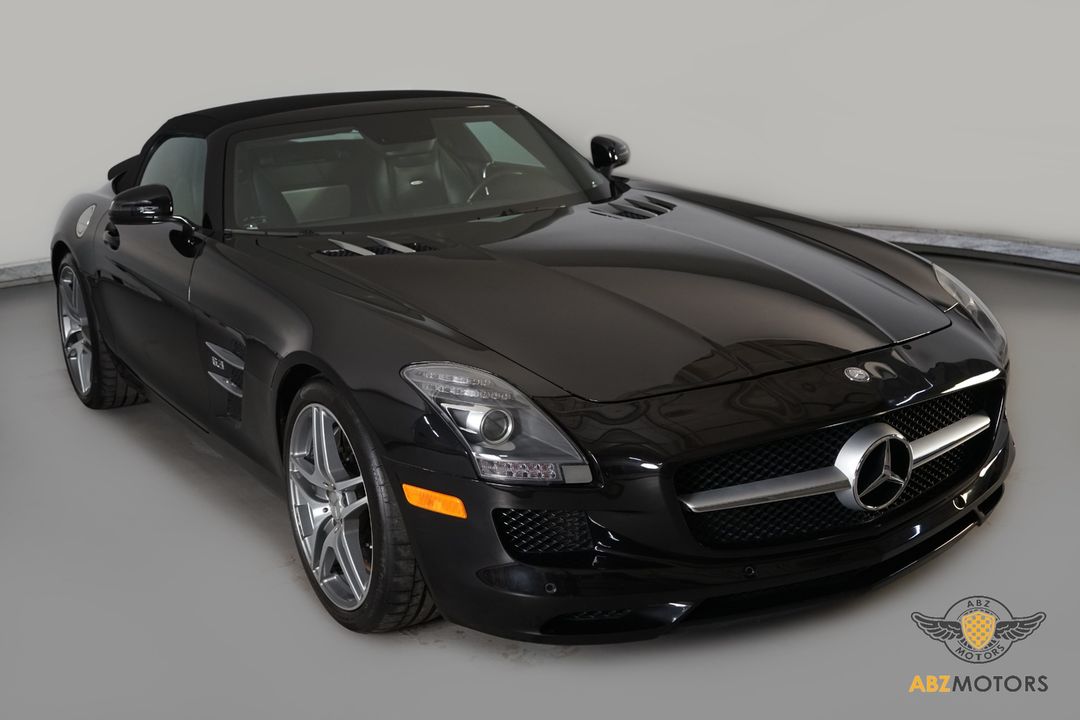 2012 Mercedes-Benz SLS AMG  
