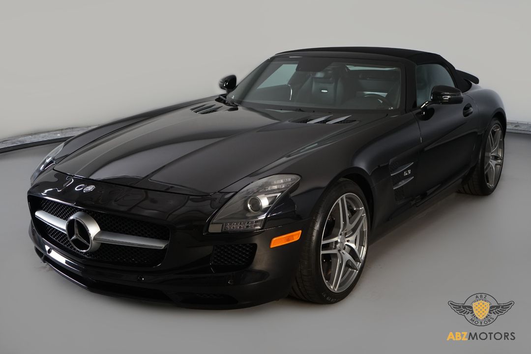 2012 Mercedes-Benz SLS AMG  