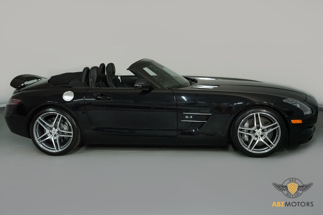 2012 Mercedes-Benz SLS AMG  