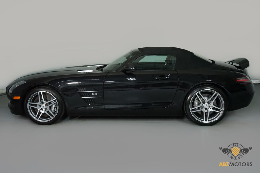 2012 Mercedes-Benz SLS AMG  