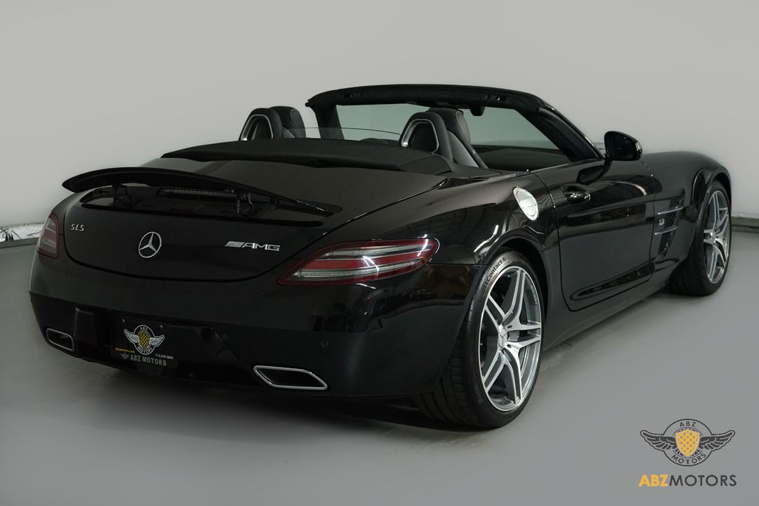 2012 Mercedes-Benz SLS AMG  