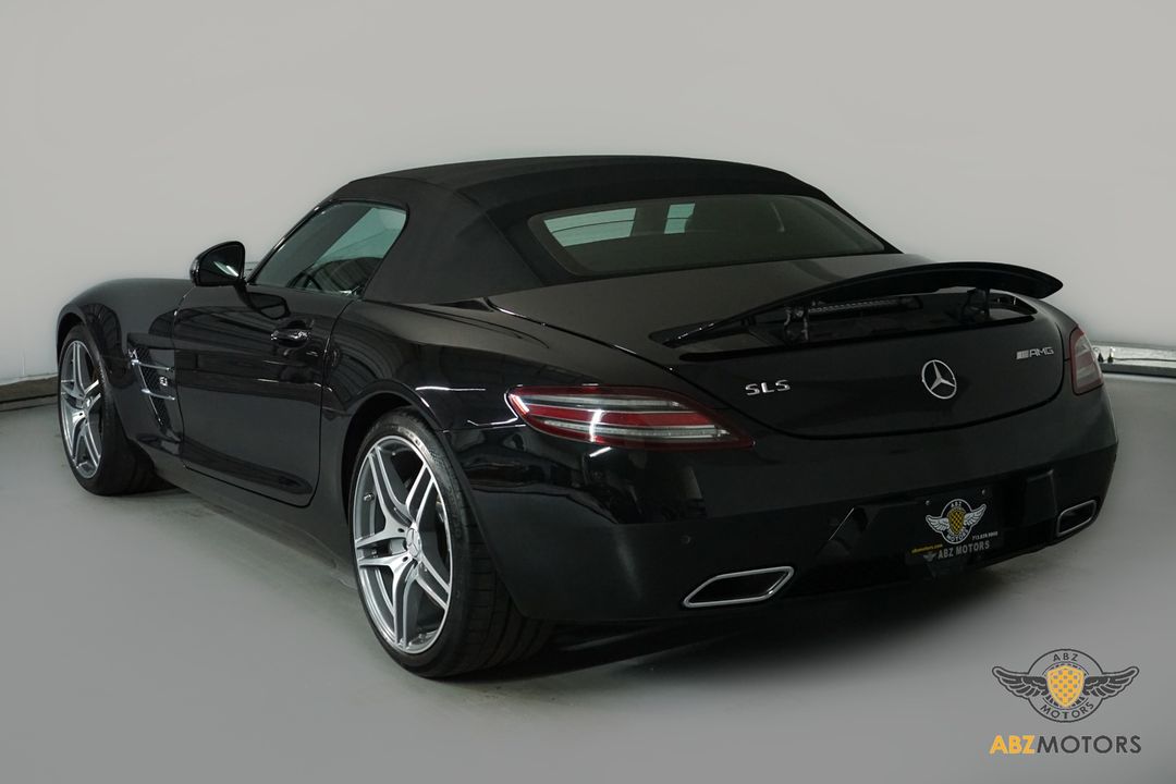 2012 Mercedes-Benz SLS AMG  