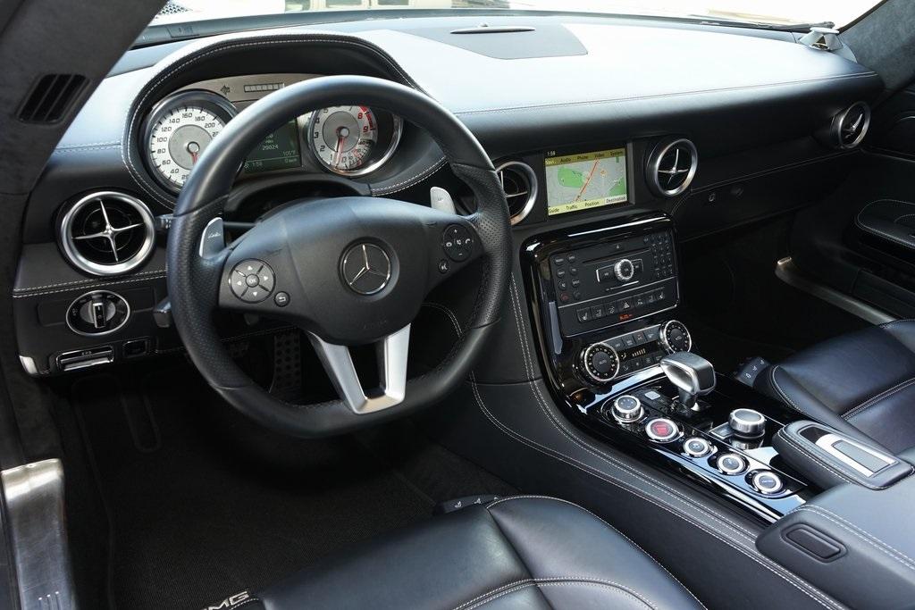 2012 Mercedes-Benz SLS AMG  