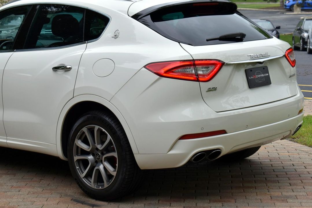 2019 Maserati Levante