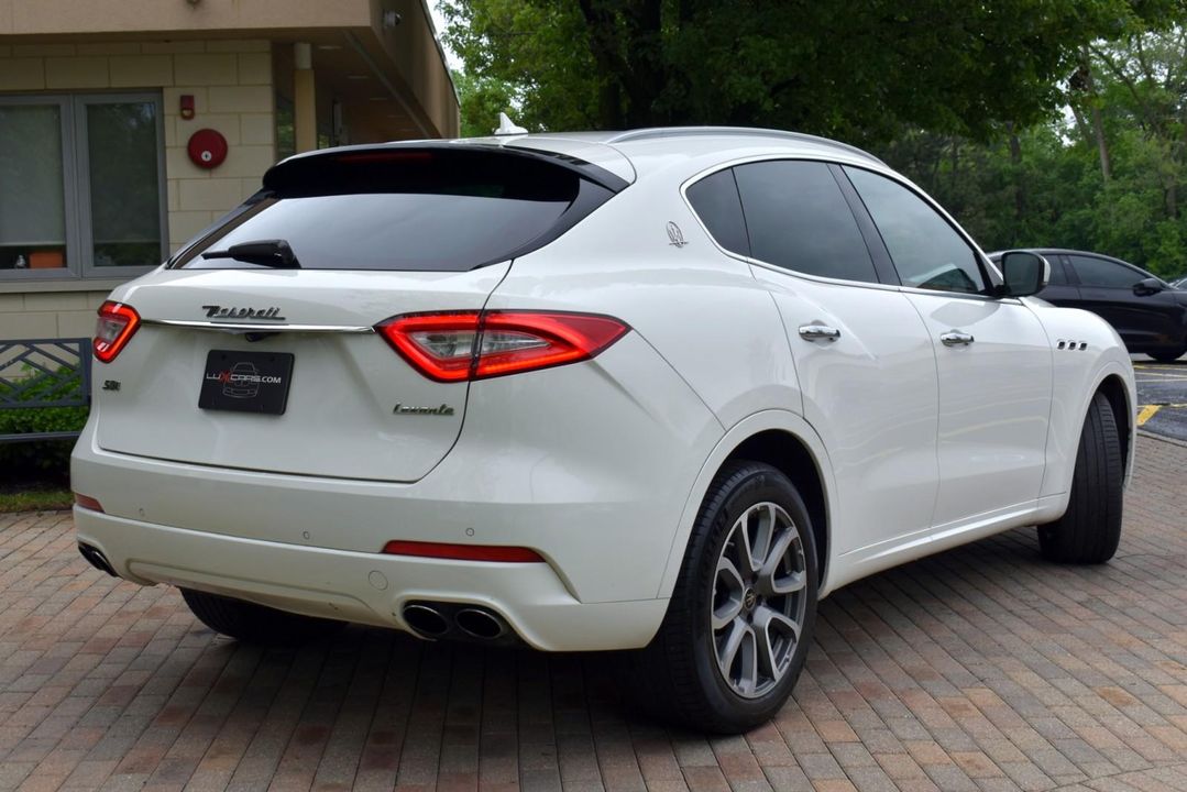 2019 Maserati Levante