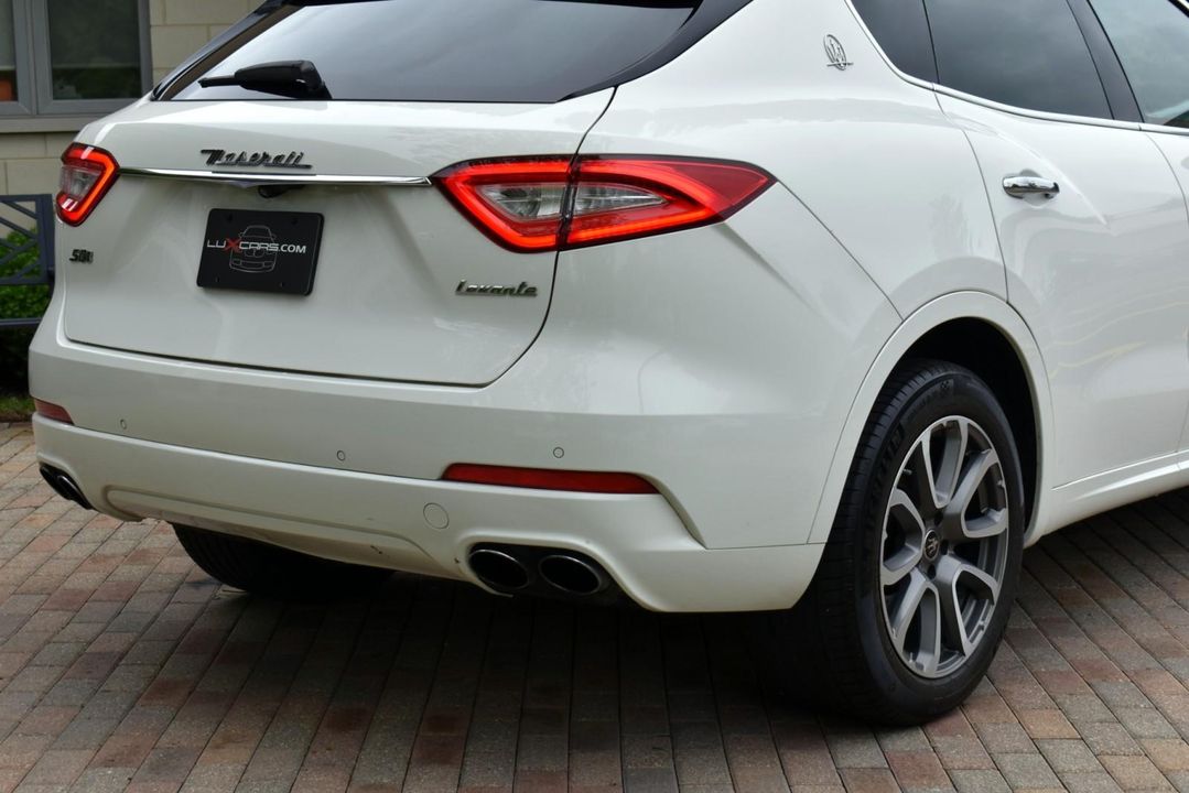2019 Maserati Levante