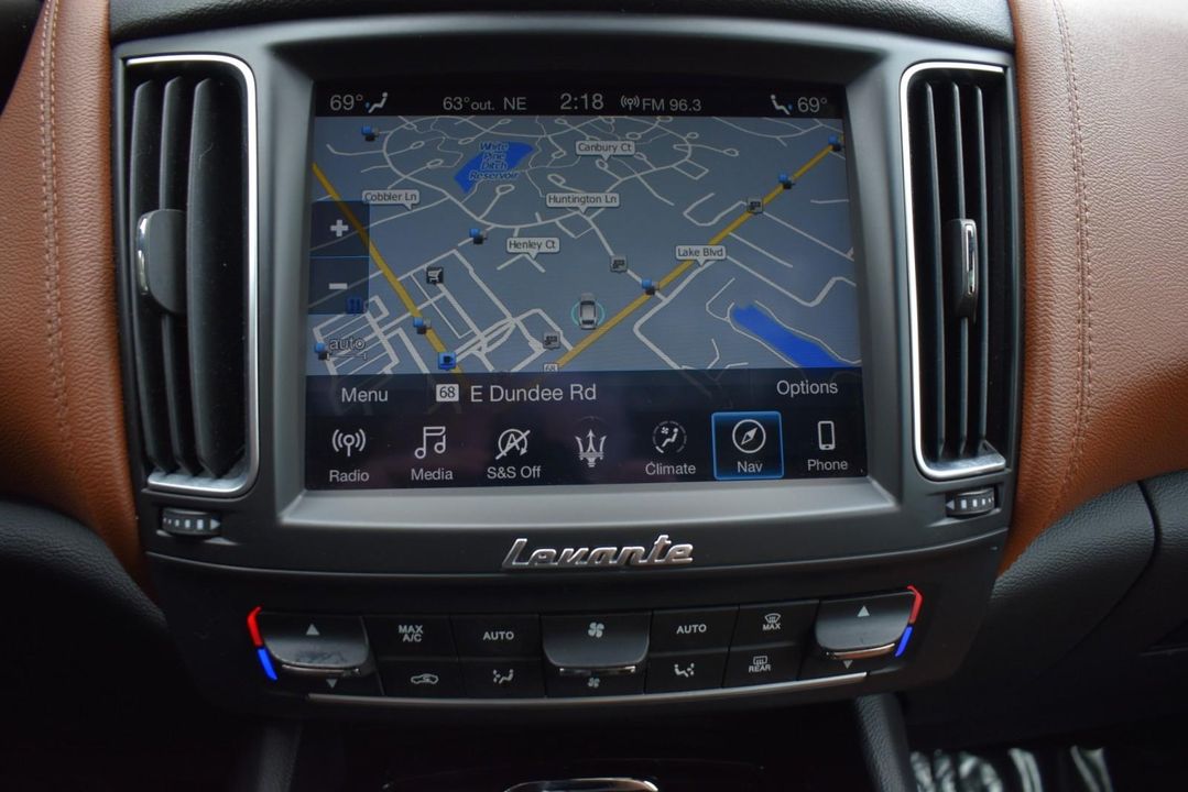 2019 Maserati Levante