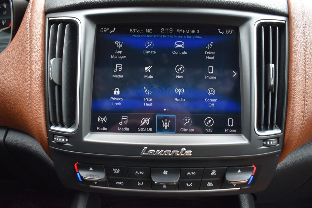 2019 Maserati Levante