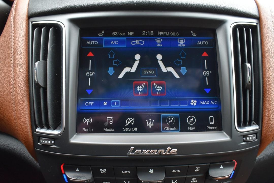 2019 Maserati Levante