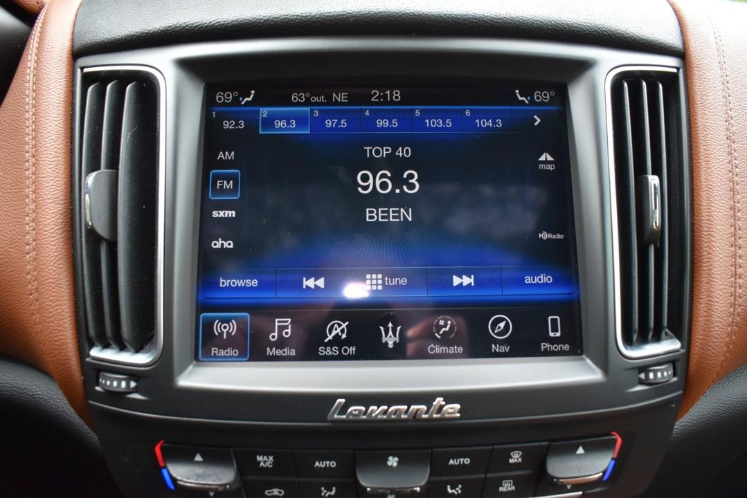 2019 Maserati Levante