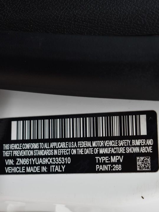 2019 Maserati Levante