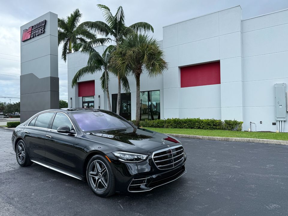 2022 Mercedes-Benz S-Class
