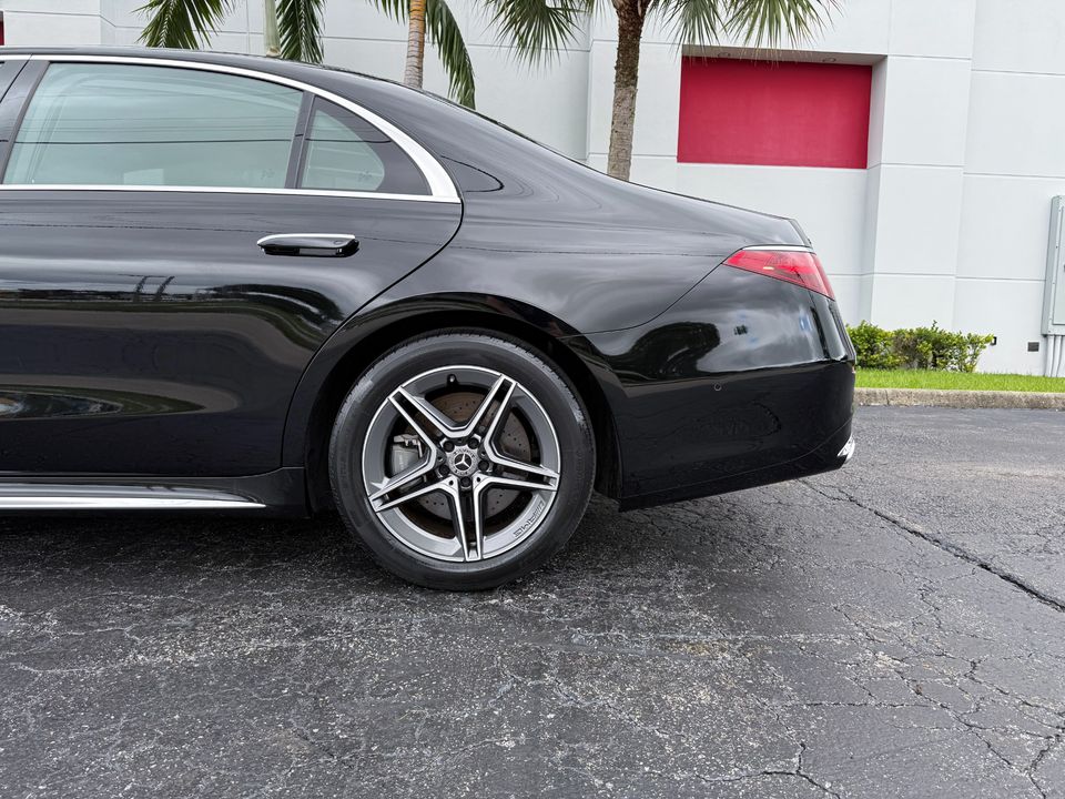 2022 Mercedes-Benz S-Class