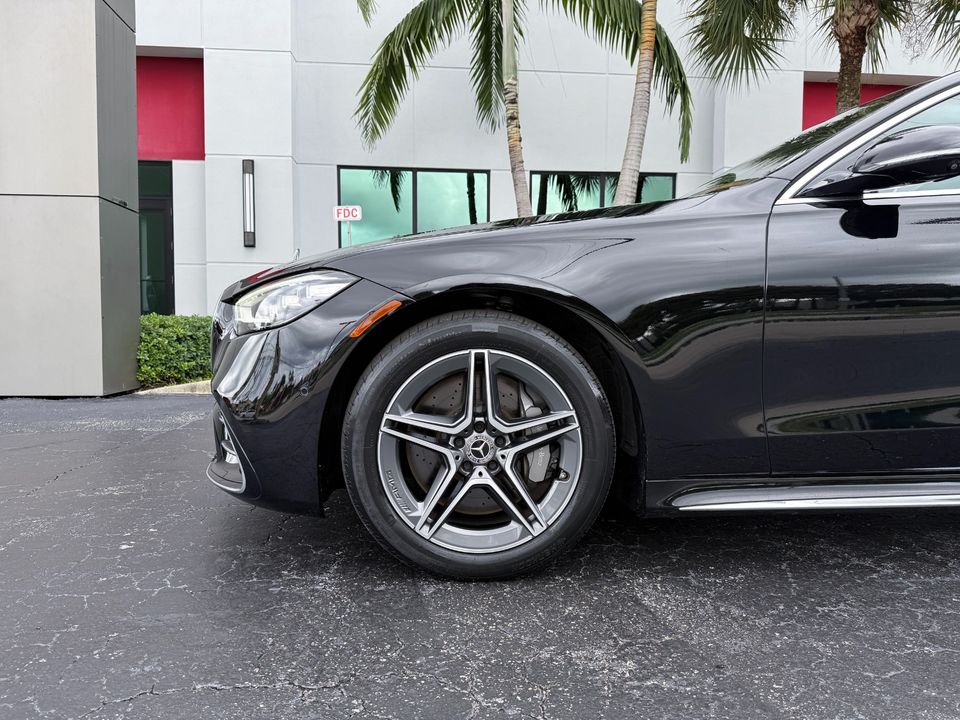 2022 Mercedes-Benz S-Class