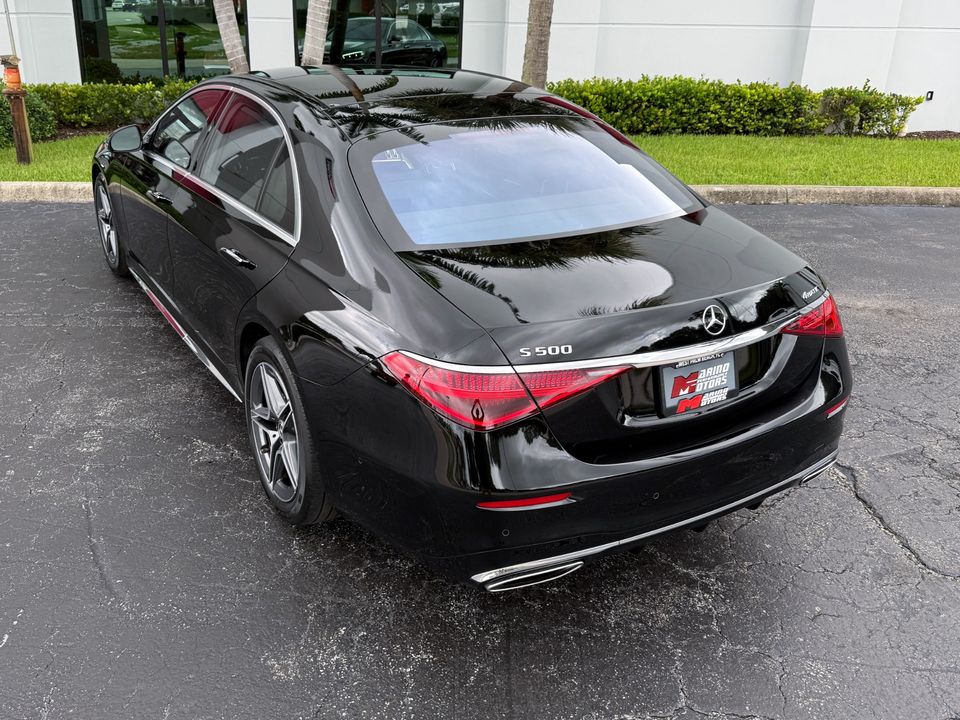 2022 Mercedes-Benz S-Class