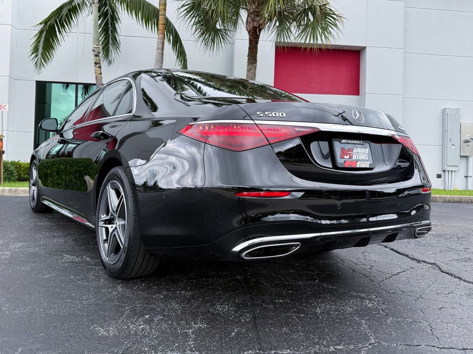 2022 Mercedes-Benz S-Class