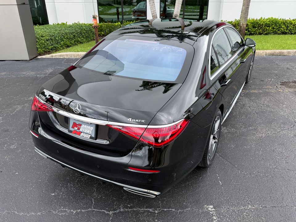 2022 Mercedes-Benz S-Class