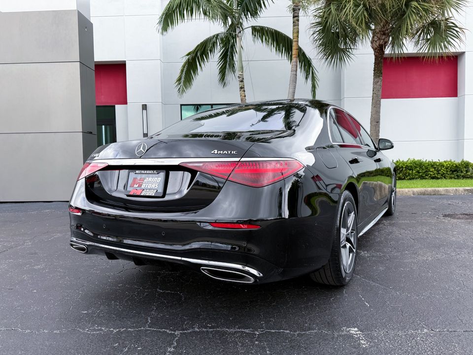 2022 Mercedes-Benz S-Class