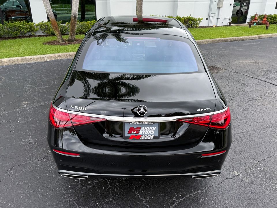 2022 Mercedes-Benz S-Class