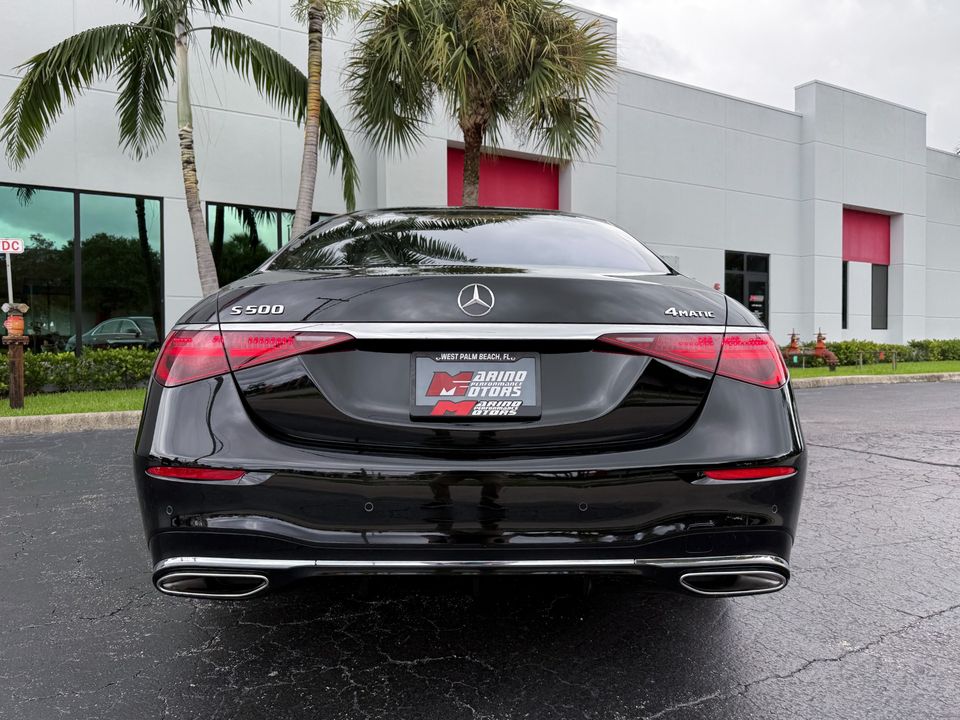 2022 Mercedes-Benz S-Class