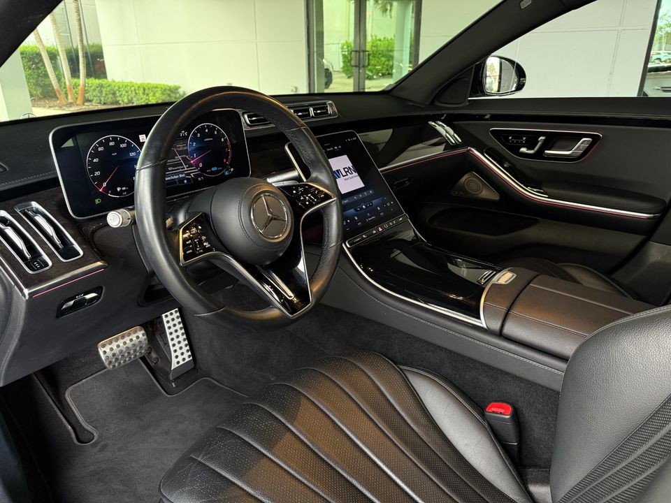 2022 Mercedes-Benz S-Class