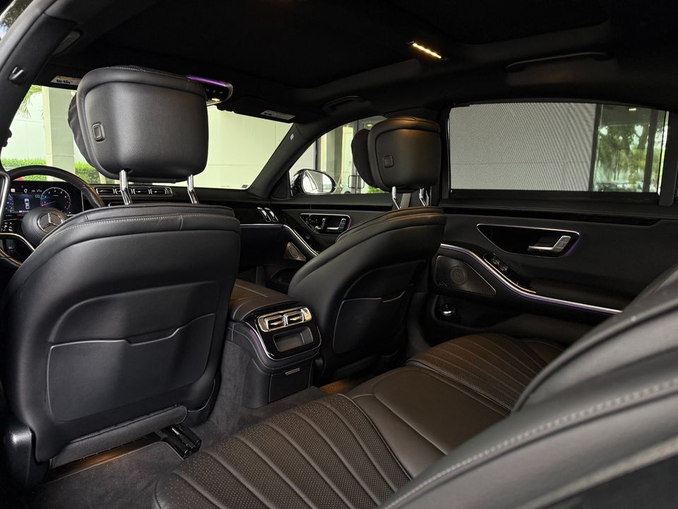 2022 Mercedes-Benz S-Class