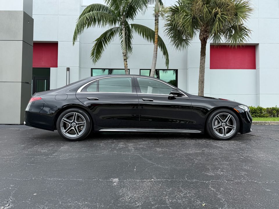 2022 Mercedes-Benz S-Class