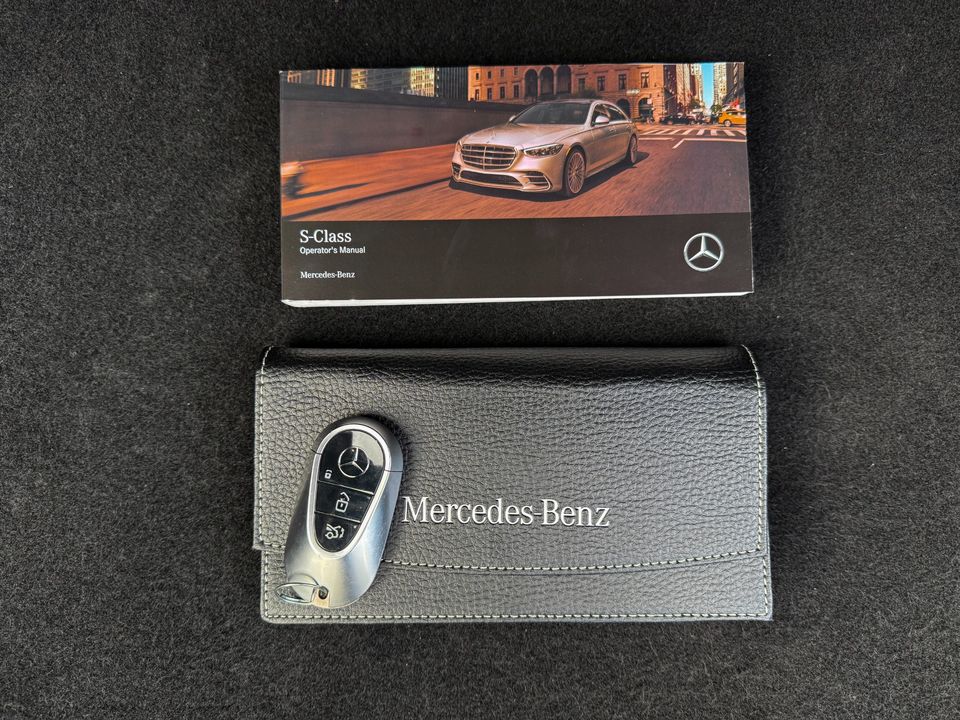 2022 Mercedes-Benz S-Class