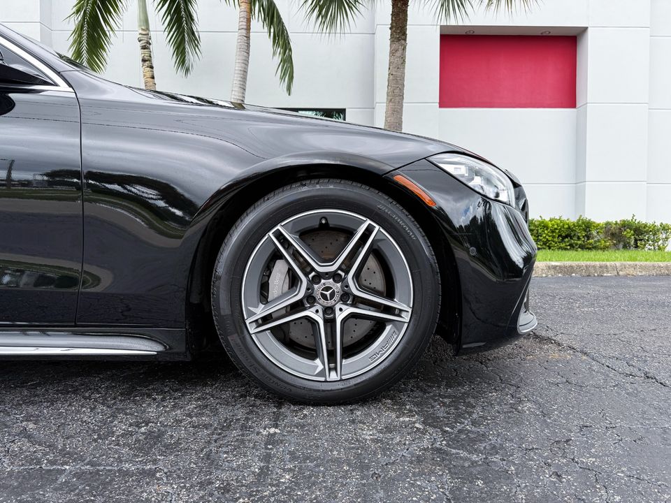 2022 Mercedes-Benz S-Class