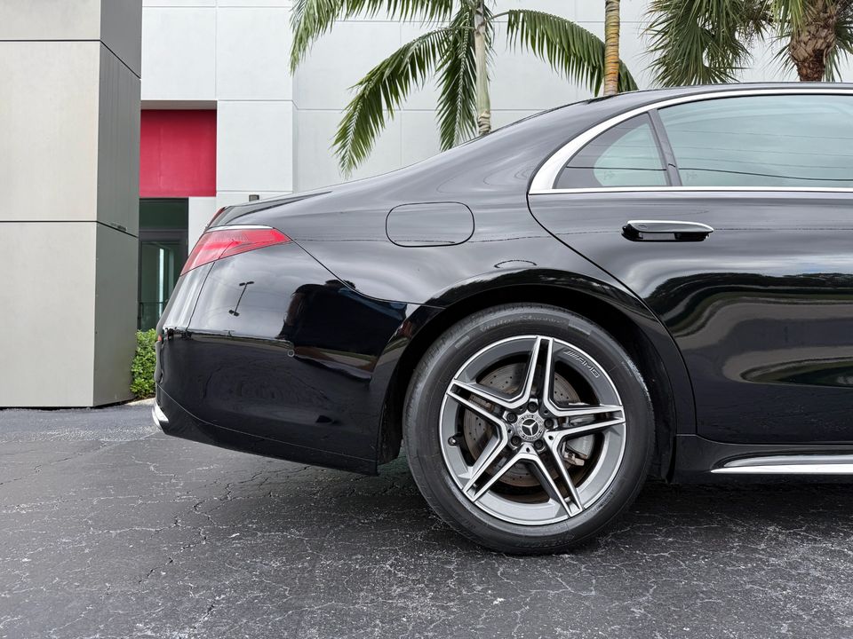 2022 Mercedes-Benz S-Class