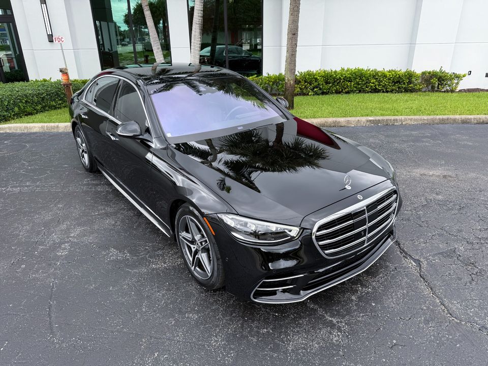 2022 Mercedes-Benz S-Class