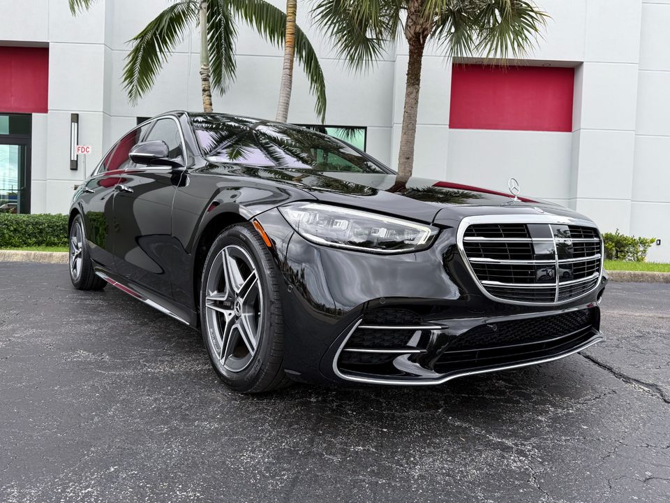 2022 Mercedes-Benz S-Class