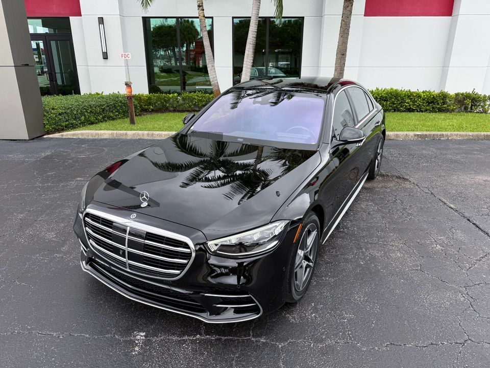 2022 Mercedes-Benz S-Class