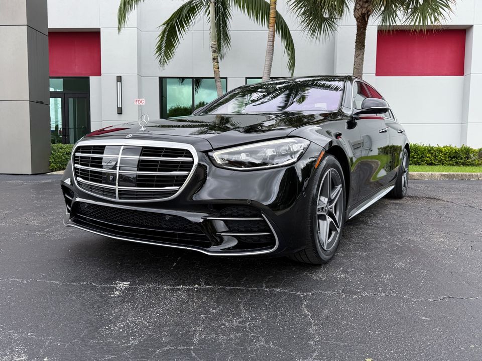 2022 Mercedes-Benz S-Class