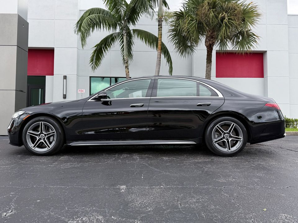 2022 Mercedes-Benz S-Class