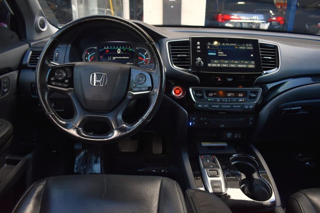 2019 Honda Pilot