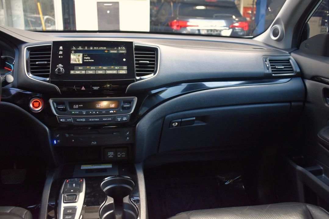 2019 Honda Pilot
