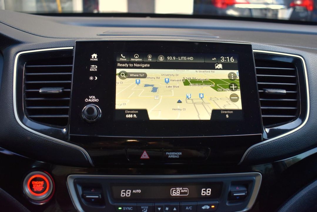 2019 Honda Pilot
