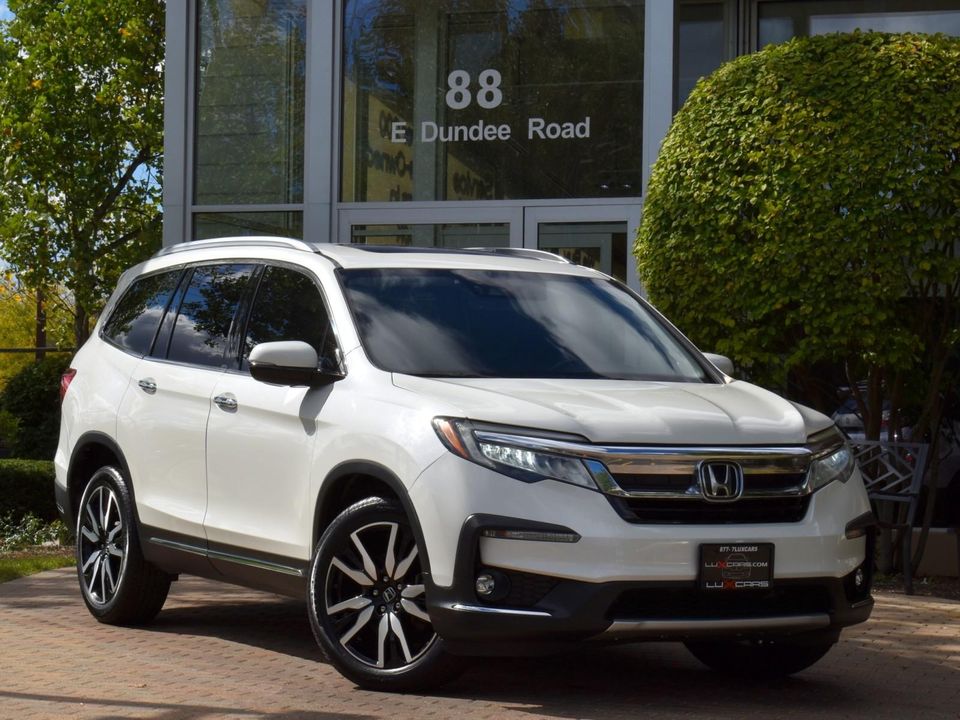 2019 Honda Pilot