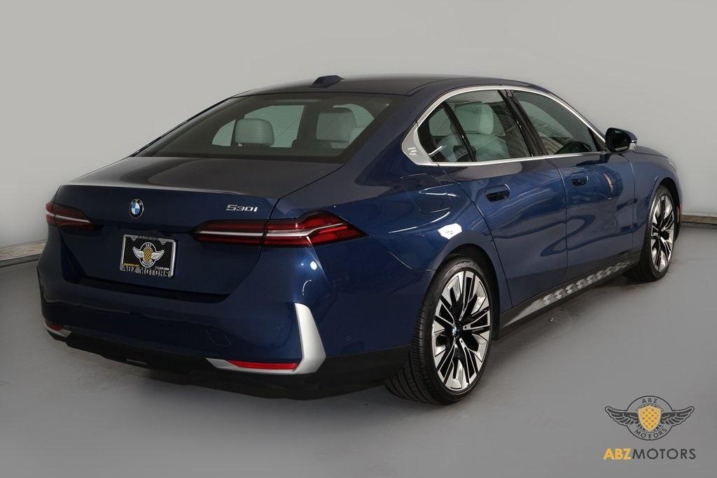 2025 BMW 5 Series