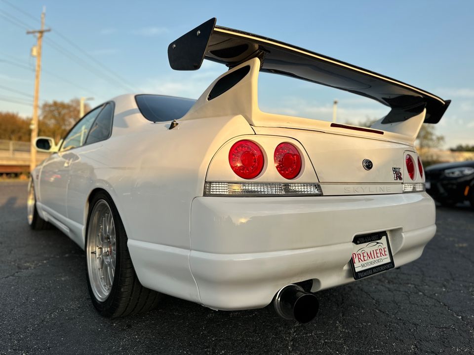1995 Nissan Skyline R33