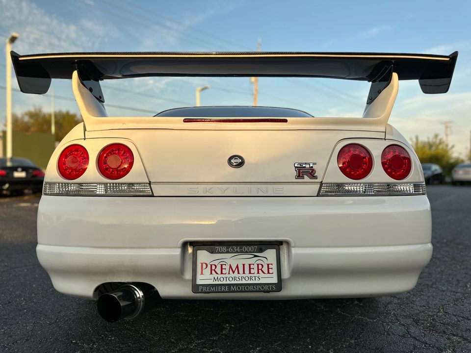 1995 Nissan Skyline R33