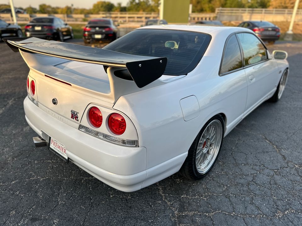 1995 Nissan Skyline R33