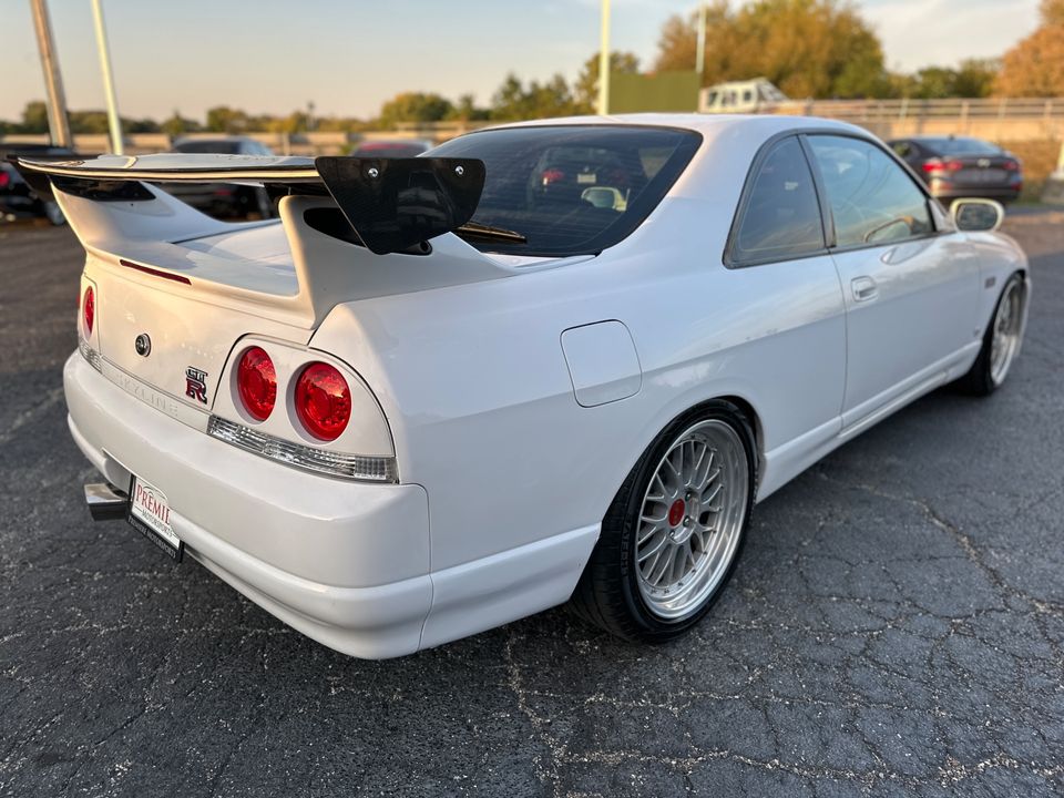 1995 Nissan Skyline R33