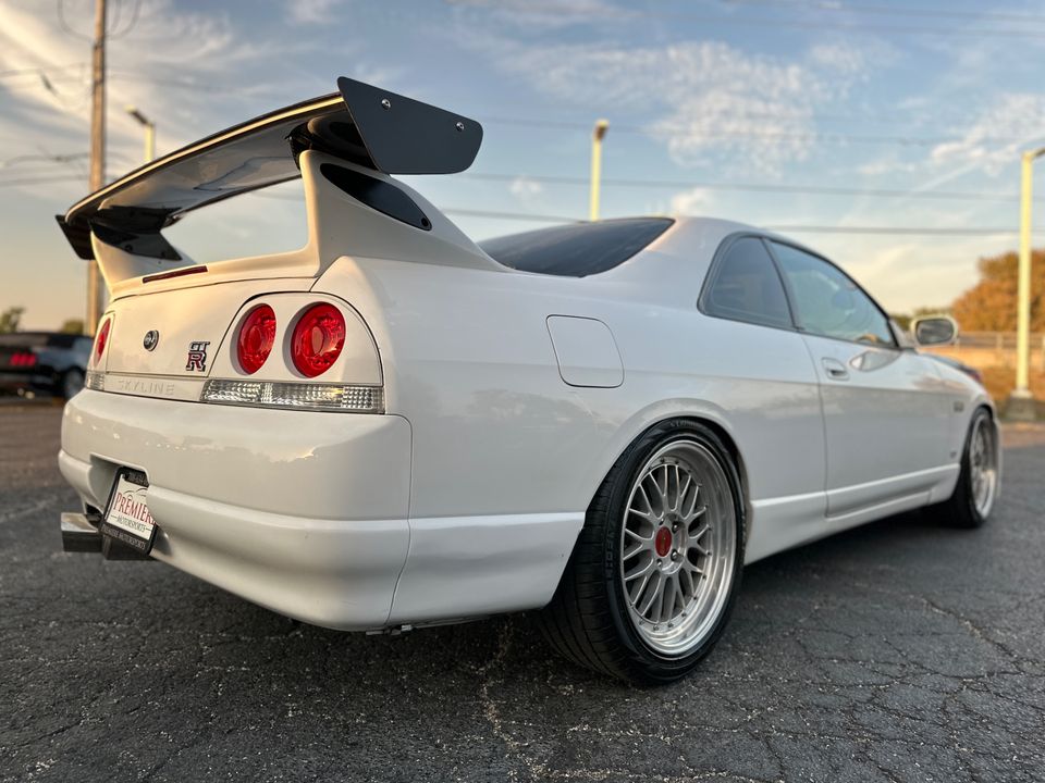1995 Nissan Skyline R33