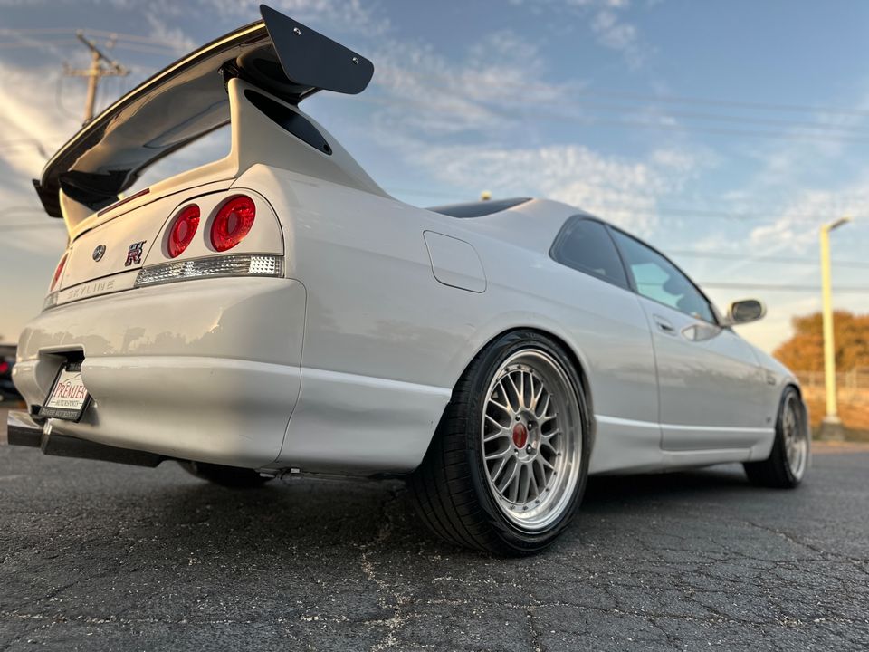 1995 Nissan Skyline R33