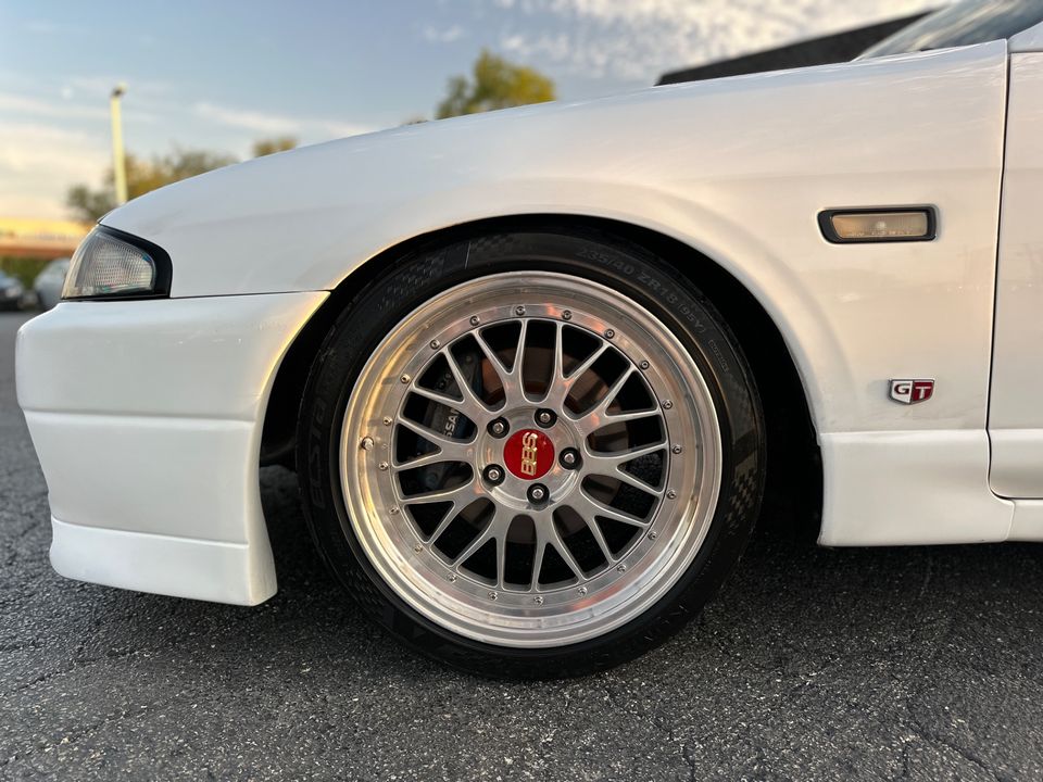 1995 Nissan Skyline R33