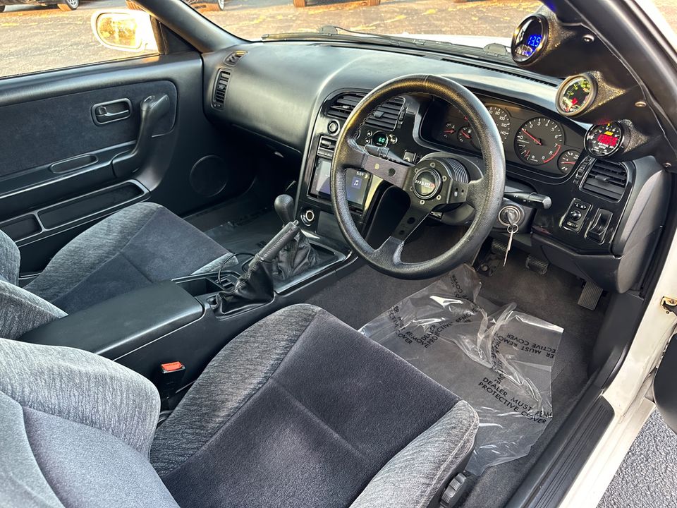 1995 Nissan Skyline R33